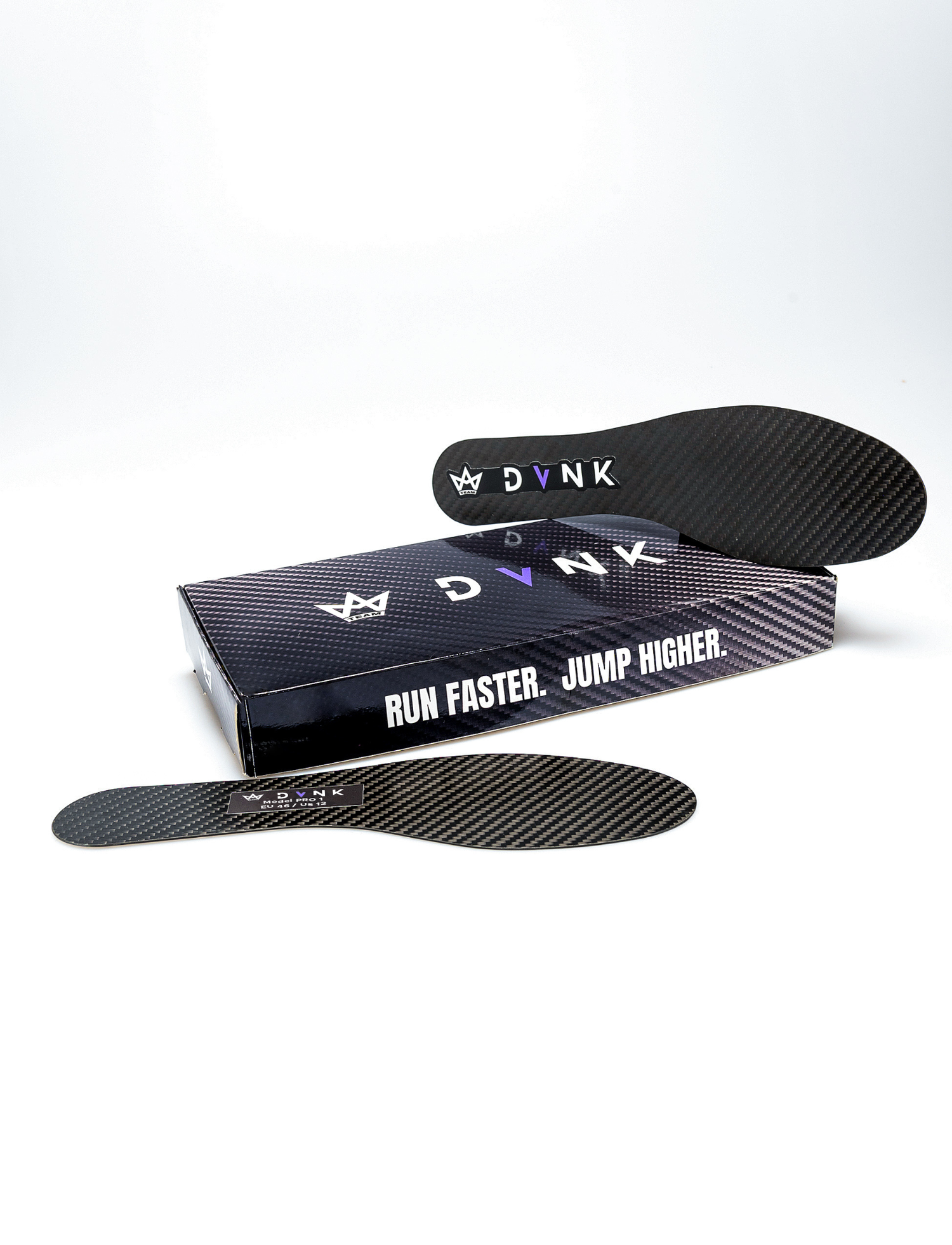 PRO Carbon Insoles DVNK - TEAM DVNK